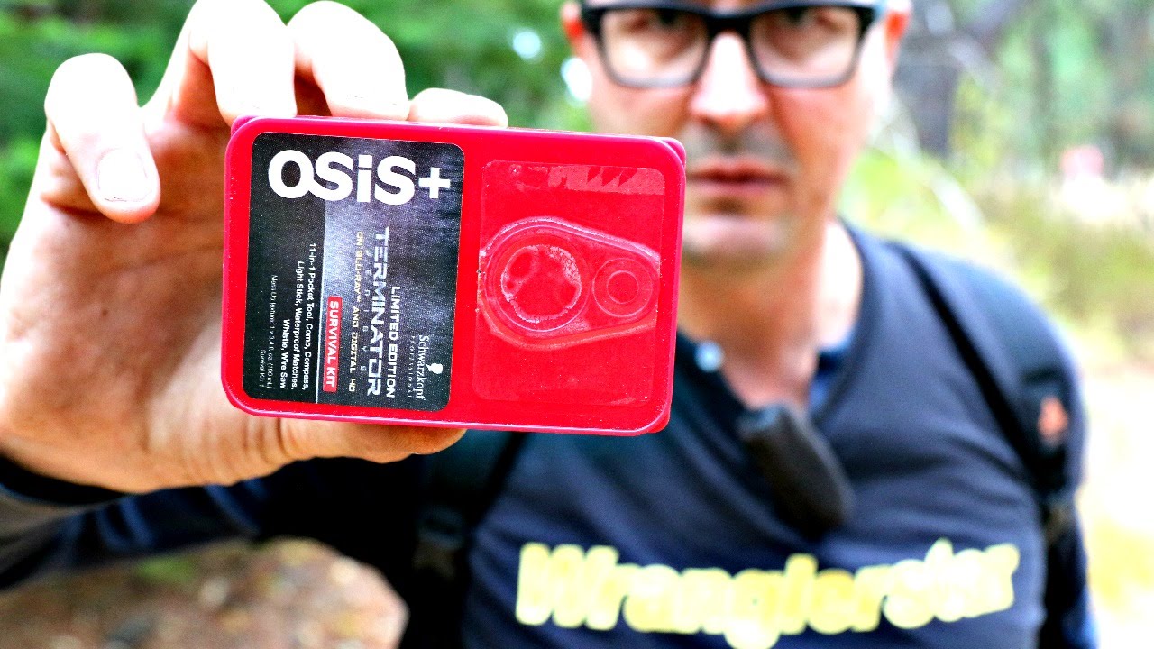 ...http://goo.gl/09W6xl Today I test the Osis+ micro survival kit by intent...