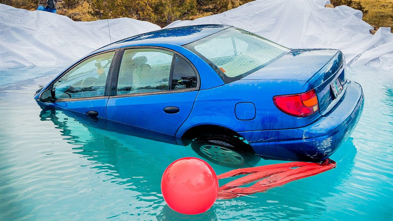 How to Escape a Sinking Car Safely