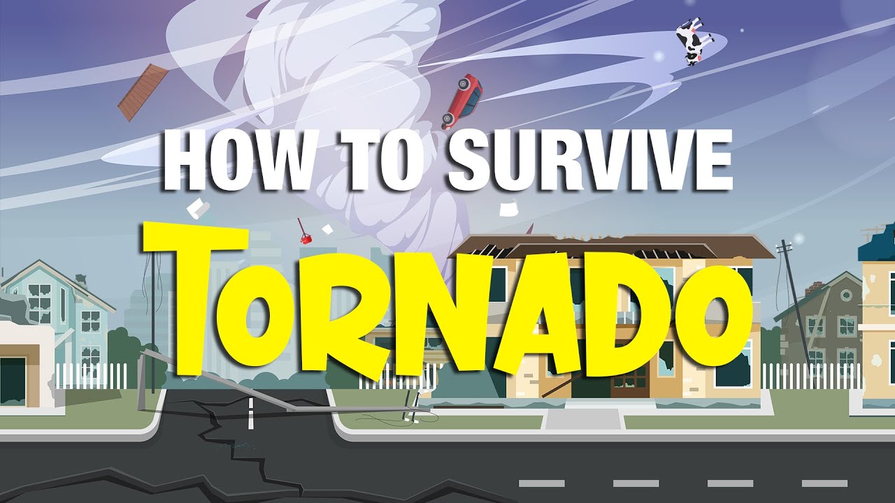 How to Survive a Tornado Without a Basement