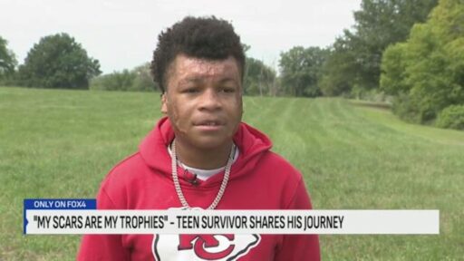 Kansas city teen survives severe abuse, shares story