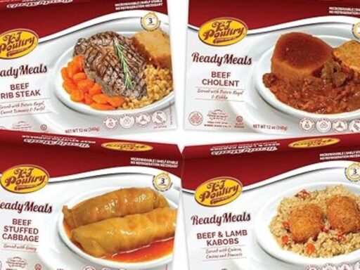 Kj poultry offers shelf stable kosher beef meals for travel and emergencies